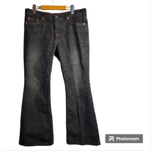 dELIA*s by Dolls Kill Distressed Black Denim Mid-Rise Jeans Size 15/16, …